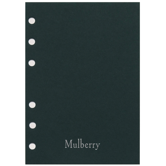 Mulberry 2026 Agenda Diary Insert
