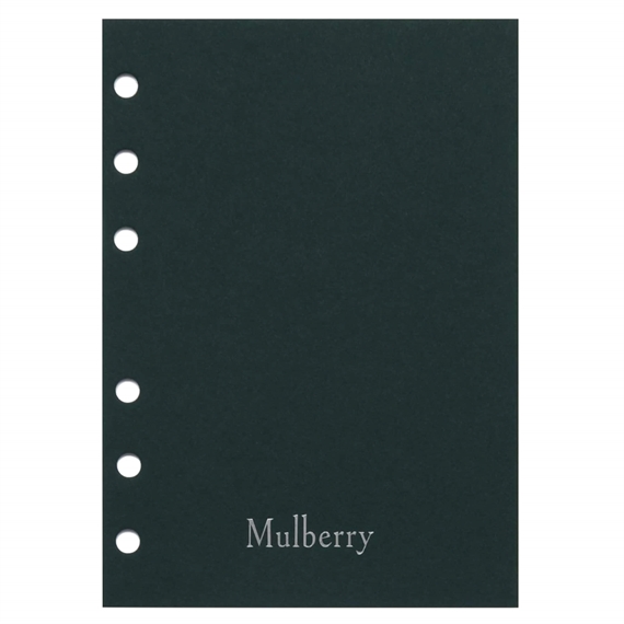 Mulberry 2026 Planner Diary
