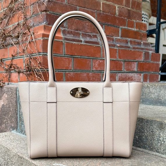 Mulberry Bayswater 9 to 5 Cashmere Taupe