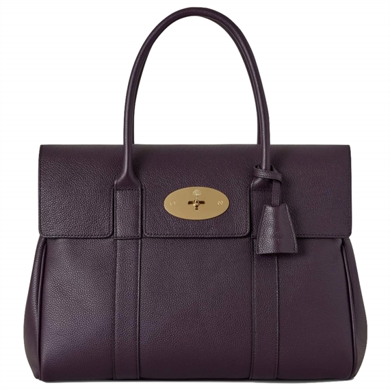 Mulberry Bayswater Deep Aubergine