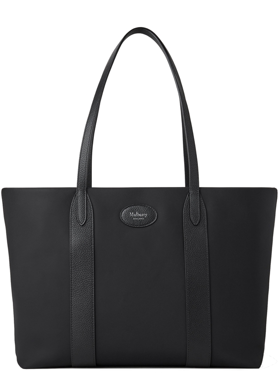 Mulberry Bayswater Nylon Tote Black