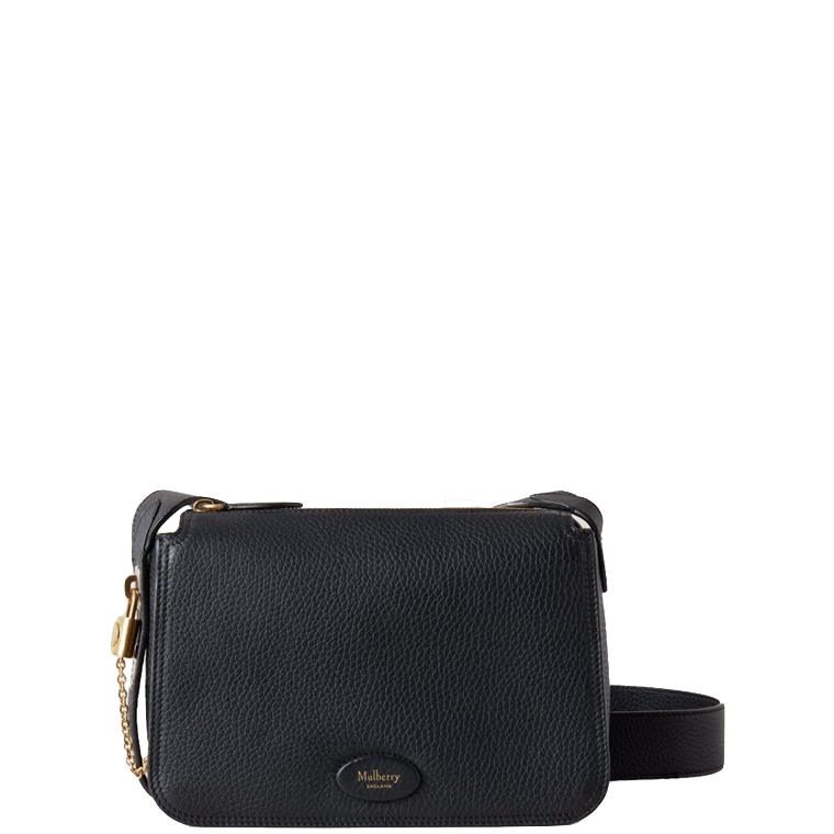 Mulberry Billie Black Small Classic Grain