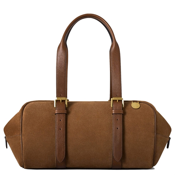 Mulberry Boston Vintage Oak Suede
