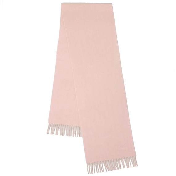 Mulberry Cashmere Scarf Blossom Pink