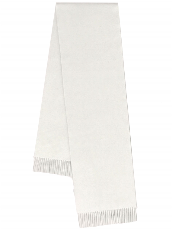 Mulberry Cashmere Scarf Cream Cashmere