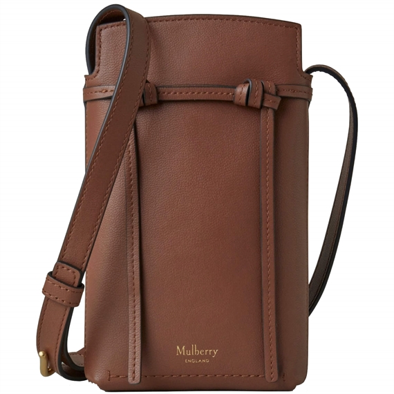 Mulberry Clovelly Phone Pouch Bright Oak