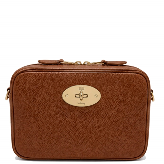 Mulberry Darley Camera Two Tone Oak Small Classic Grain