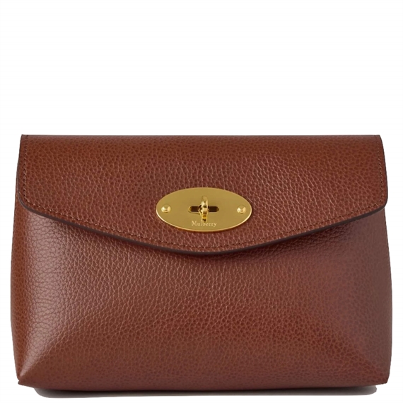 Mulberry Darley Cosmetic Pouch Oak 
