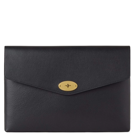Mulberry Darley Envelope Pouch Black 