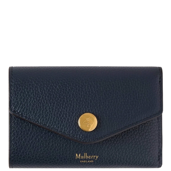 Mulberry Folded Multi-Card Wallet Night Sky