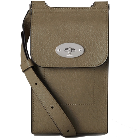 Mulberry Mini Antony Linen Green