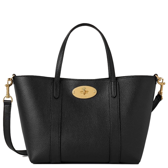 Mulberry Mini Bayswater Tote Black 
