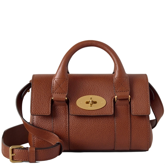Mulberry Mini Heritage Bayswater Two Tone Oak