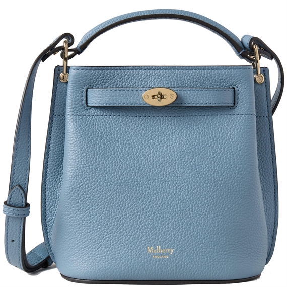 Mulberry Mini Islington Bucket Brighton Blue