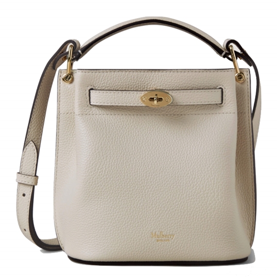 Mulberry Mini Islington Bucket Chalk