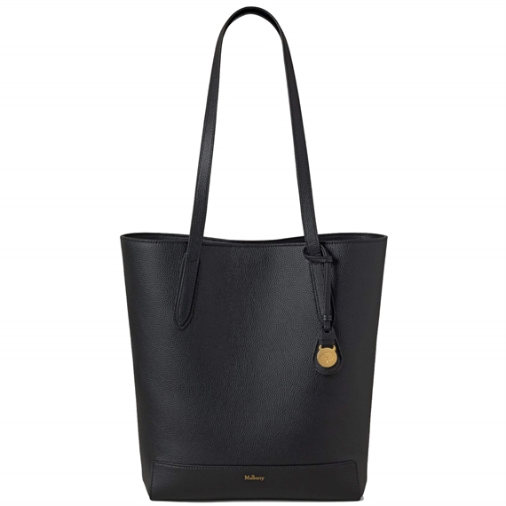 Mulberry North South Shopper Black