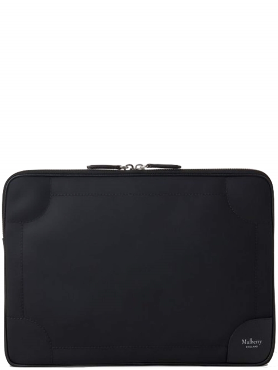 Mulberry Belgrave Nylon Laptop Sleeve Black