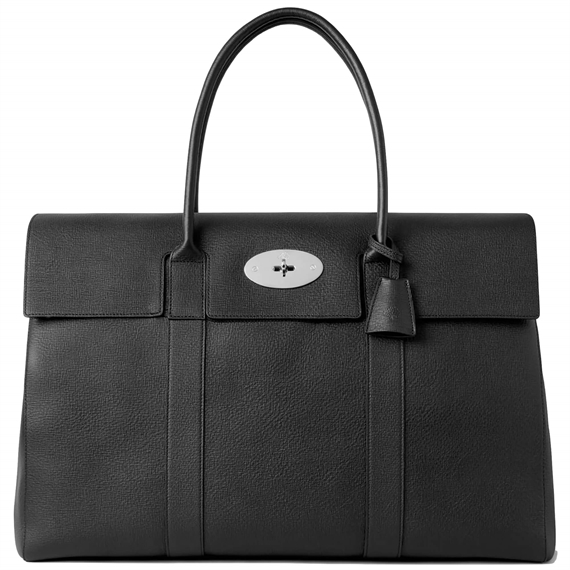 Mulberry Piccadilly Cross Boarded Black 