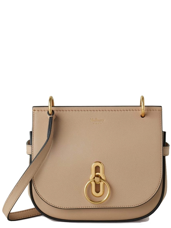 Mulberry Small Amberley Satchel Maple Small Classic Grain