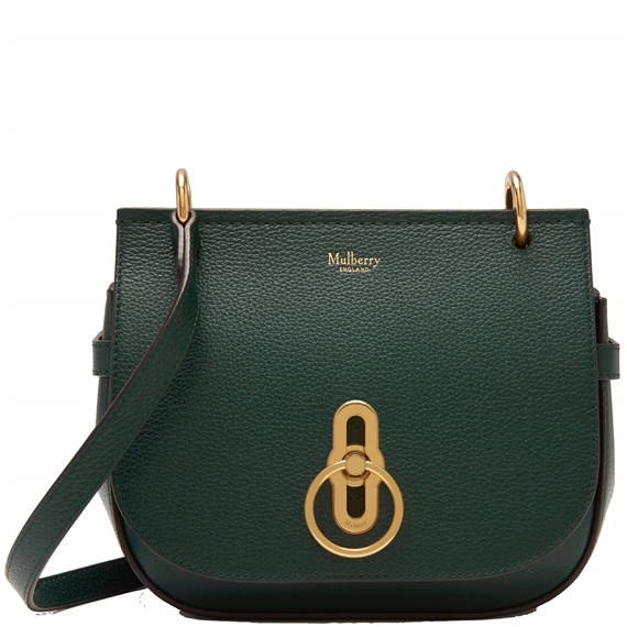 Mulberry Small Amberley Satchel Mulberry Green