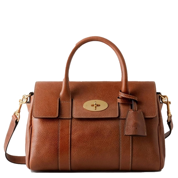 Mulberry Small Bayswater Satchel Oak Legacy NVT