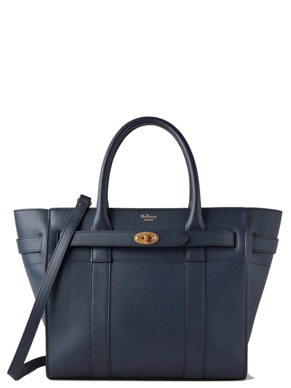 Mulberry Small Zipped Bayswater Night Sky Micro Classic Grain