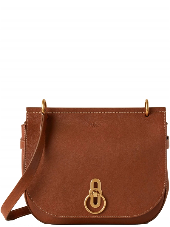 Mulberry Soft Amberley Satchel Oak Legacy NVT