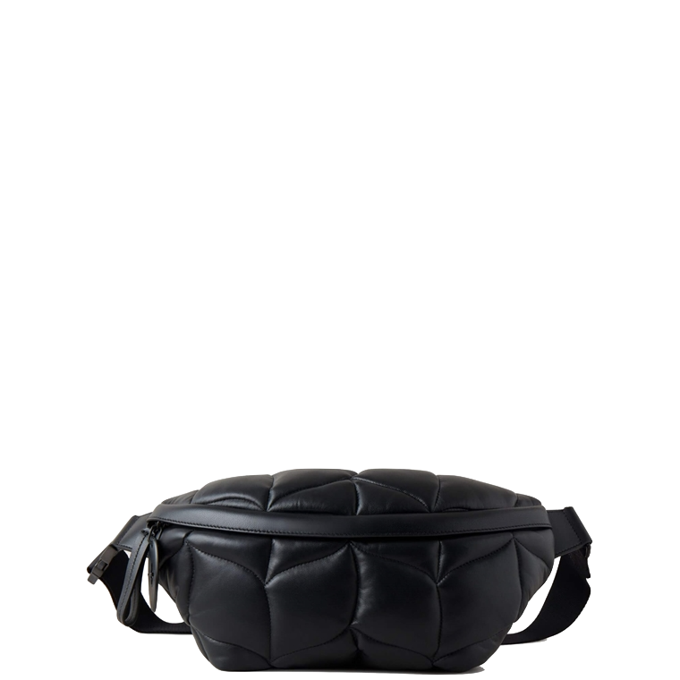 Mulberry Softie Belt Bag Black Pillow Effect Nappa Leather