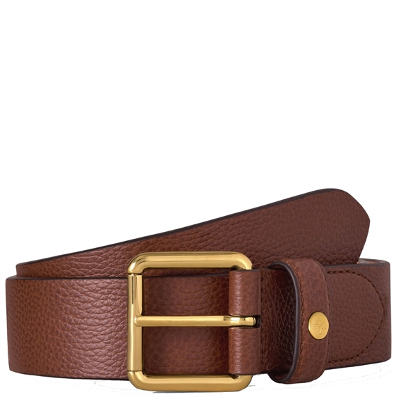 Mulberry Tree Stud Belt Two Tone Oak  