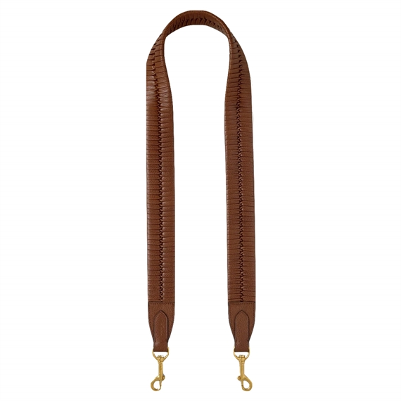 Mulberry Woven Strap Oak Woven Leather