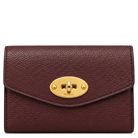 Mulberry Darley Folded Multi-Card Oxblood