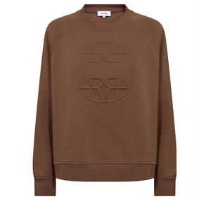 Levete Room LR-NUKA 11 Sweatshirt, Fondue Fudge