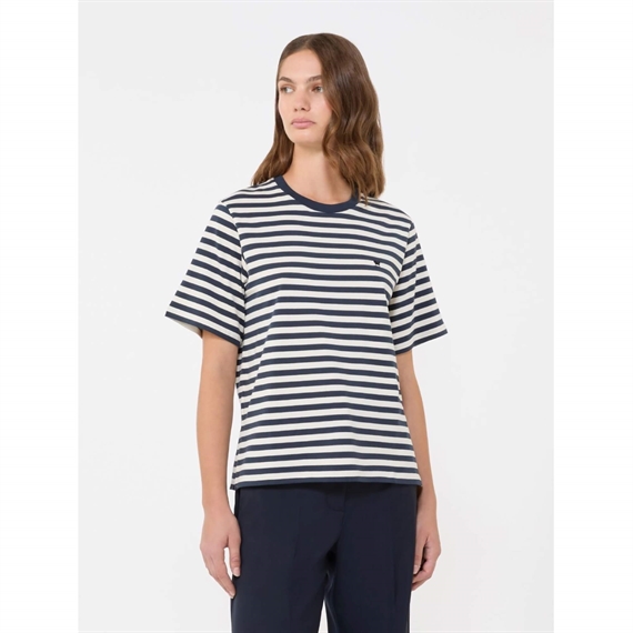 Weekend Max Mara WKDVENACO T-shirt, Ecru