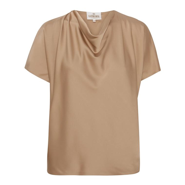 Karmamia Peony Bluse, Beige