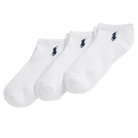 Polo Ralph Lauren Sport Low-Cut Ankle Strømper 3-Pack 