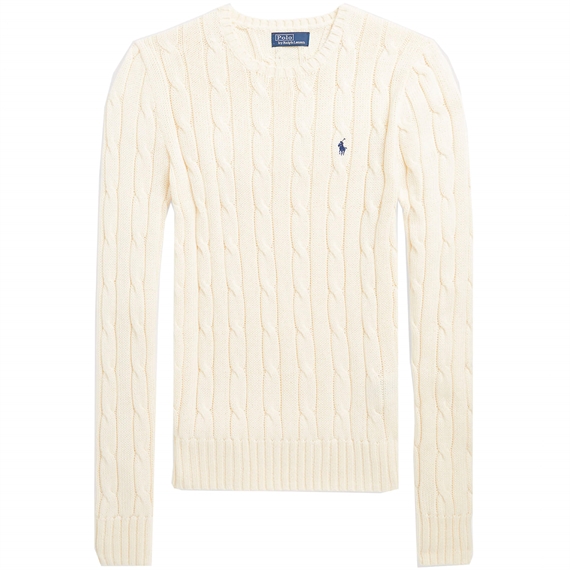 Polo Ralph Lauren Cable Sweater, Cream