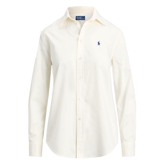 Polo Ralph Lauren Classic Fit Cotton Twill Skjorte, Thophy Cream 