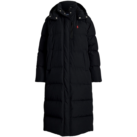 Polo Ralph Lauren Classic Hooded Dunfrakke, Polo Black