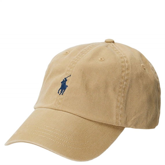Polo Ralph Lauren Cotton Chino Ball Cap, Khaki 
