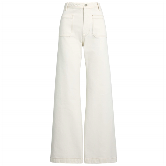 Polo Ralph Lauren Denim Wide-Leg Sailor Bukser, Luizia Wash