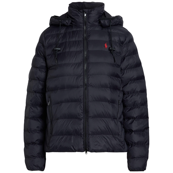 Polo Ralph Lauren Water-Resistant Packable Hooded Jakke, Polo Black