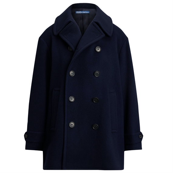 Polo Ralph Lauren Wool Melton Jakke, Ink
