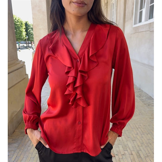 Karmamia Sophia Bluse, Chili