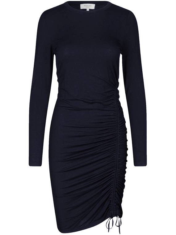 Rosemunde Effortless Kjole, Navy