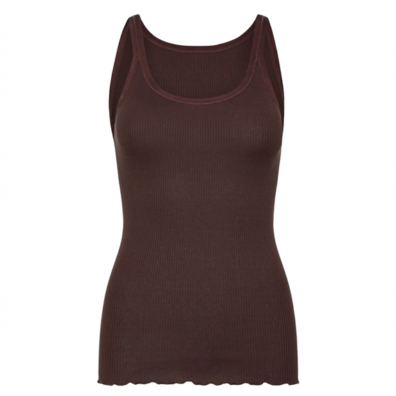 Rosemunde RWBelle Strap Elastic Top, Mole