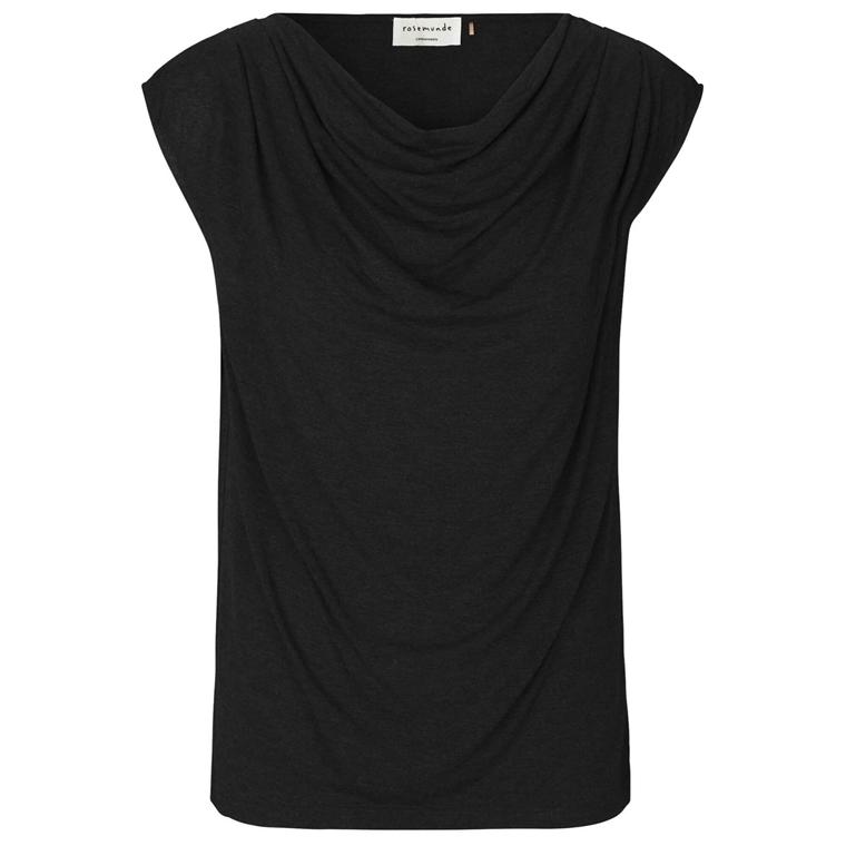 Rosemunde T-shirt, Sort