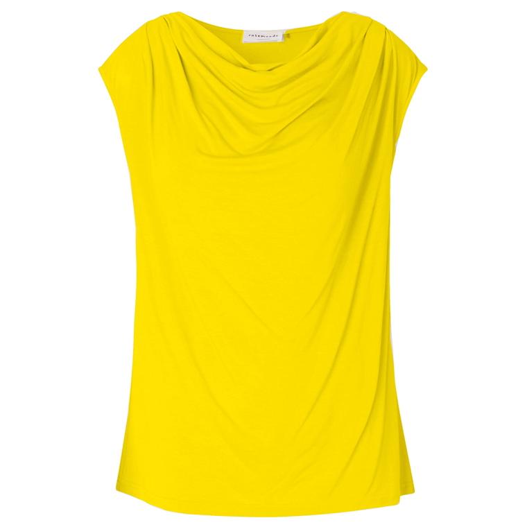 Rosemunde T-shirt, Sunshine Yellow
