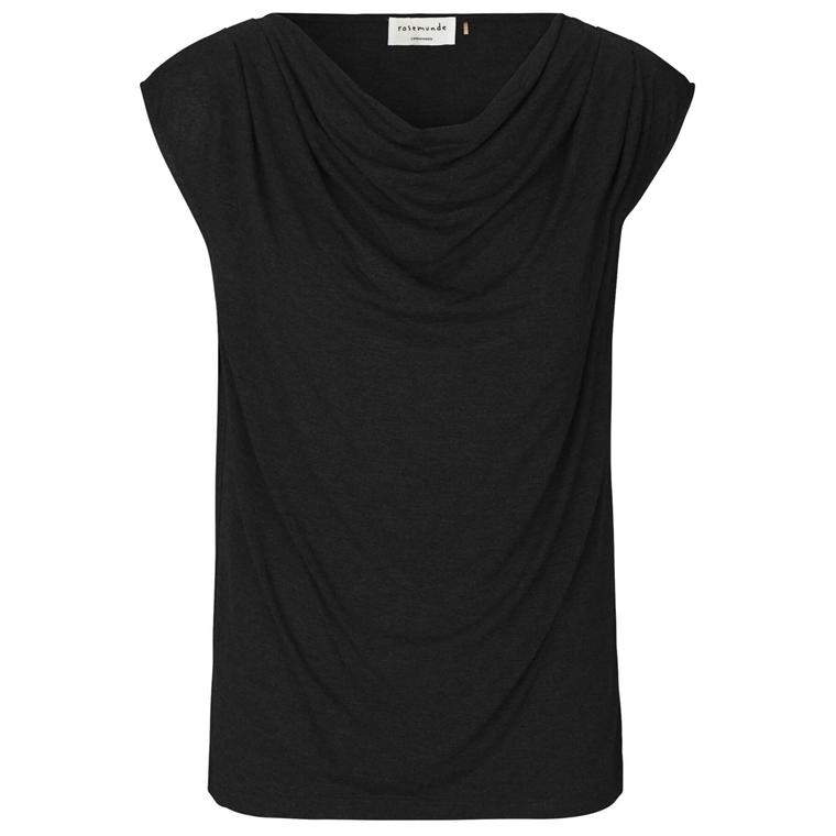 Rosemunde T-shirt, Sort 