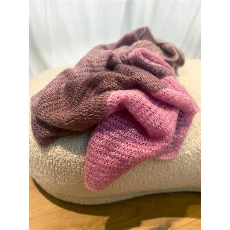 Lenta Knit Tørklæde, Rosie Scarf