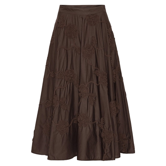 Rotate Flower Maxi Nederdel, Molé